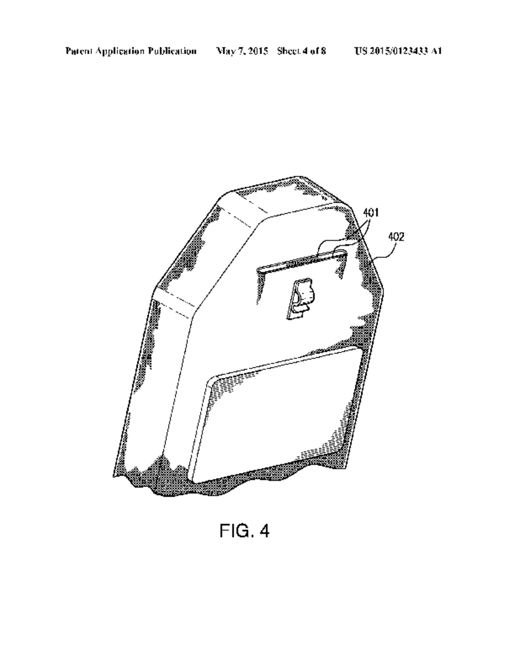 Holder For Personal Electronic Devices - diagram, schematic, and image 05