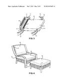 Outdoor Cushion Cover Sleeve diagram and image