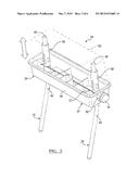 ADJUSTABLE HEAD RESTRAINT ASSEMBLY FOR VEHICLE SEATS diagram and image