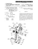 WHEELCHAIR REAR WHEEL SUPPORT ASSEMBLY  AND DETACHABLE ARMREST diagram and image