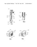 WHEELCHAIR REAR WHEEL SUPPORT ASSEMBLY  AND DETACHABLE ARMREST diagram and image