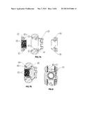 WHEELCHAIR REAR WHEEL SUPPORT ASSEMBLY  AND DETACHABLE ARMREST diagram and image