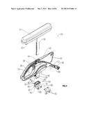 WHEELCHAIR REAR WHEEL SUPPORT ASSEMBLY  AND DETACHABLE ARMREST diagram and image