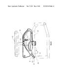 WHEELCHAIR REAR WHEEL SUPPORT ASSEMBLY  AND DETACHABLE ARMREST diagram and image