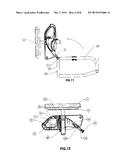 WHEELCHAIR REAR WHEEL SUPPORT ASSEMBLY  AND DETACHABLE ARMREST diagram and image