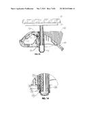 WHEELCHAIR REAR WHEEL SUPPORT ASSEMBLY  AND DETACHABLE ARMREST diagram and image