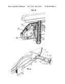 WHEELCHAIR REAR WHEEL SUPPORT ASSEMBLY  AND DETACHABLE ARMREST diagram and image