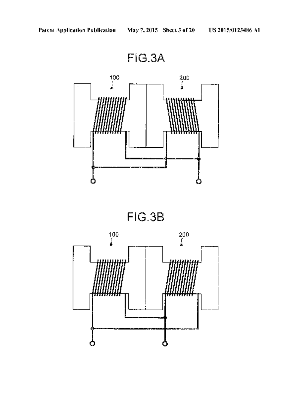 CONTACTLESS POWER TRANSFER TRANSFORMER FOR MOVING BODY - diagram, schematic, and image 04