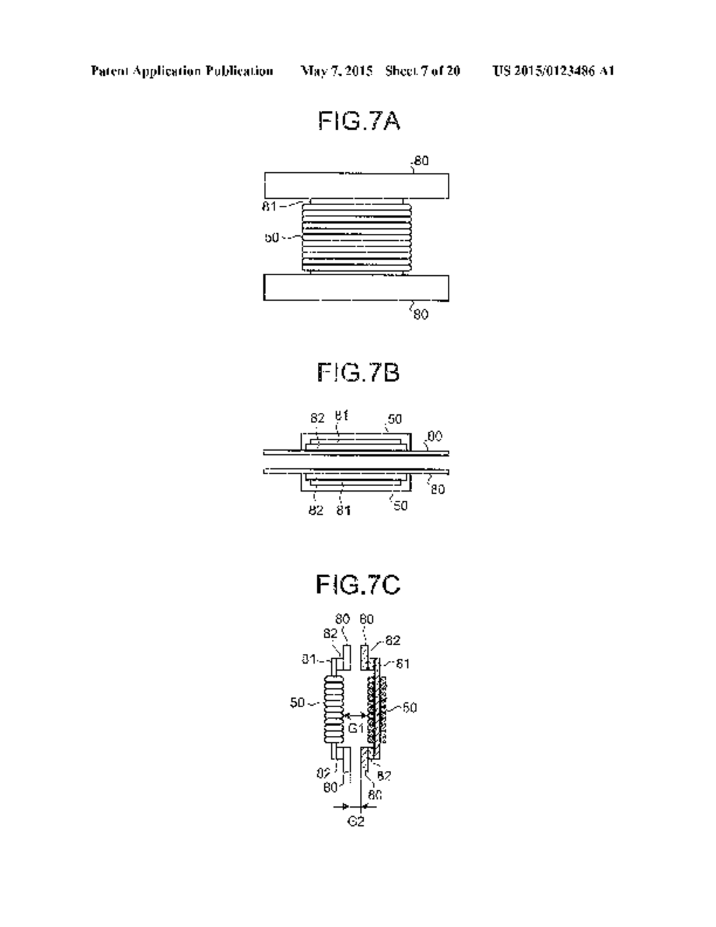 CONTACTLESS POWER TRANSFER TRANSFORMER FOR MOVING BODY - diagram, schematic, and image 08