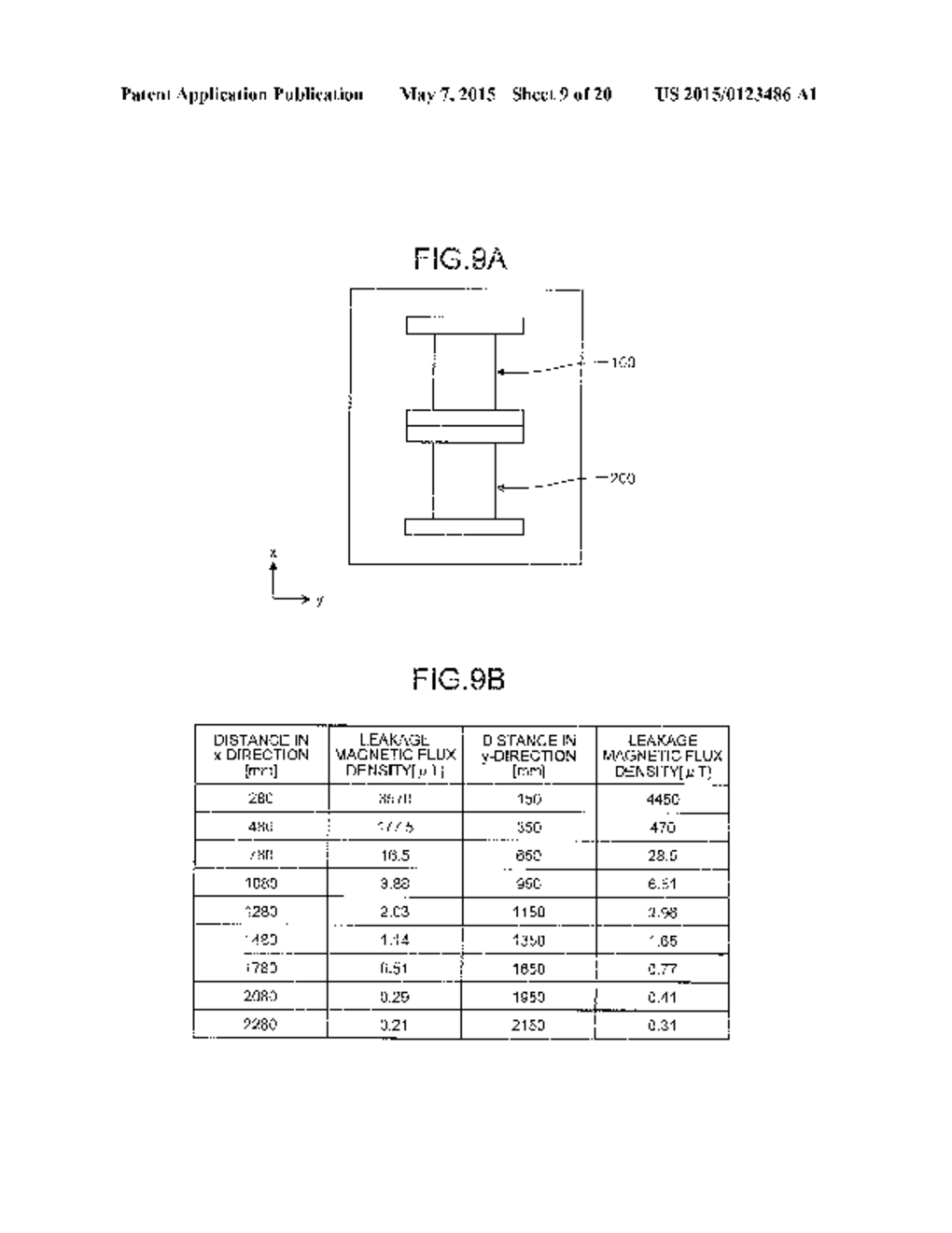 CONTACTLESS POWER TRANSFER TRANSFORMER FOR MOVING BODY - diagram, schematic, and image 10