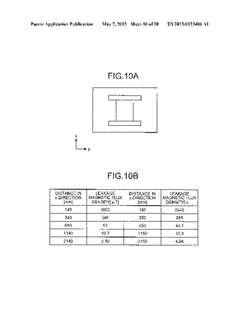 CONTACTLESS POWER TRANSFER TRANSFORMER FOR MOVING BODY - diagram, schematic, and image 11