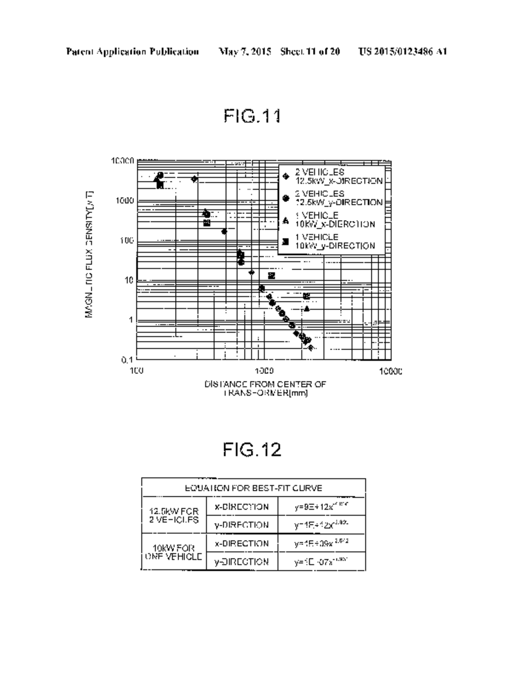 CONTACTLESS POWER TRANSFER TRANSFORMER FOR MOVING BODY - diagram, schematic, and image 12