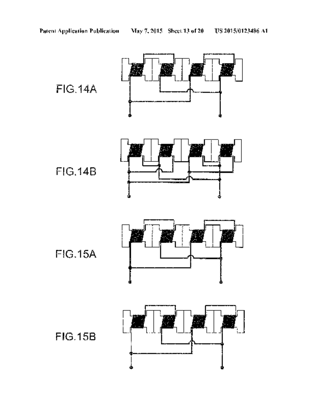 CONTACTLESS POWER TRANSFER TRANSFORMER FOR MOVING BODY - diagram, schematic, and image 14