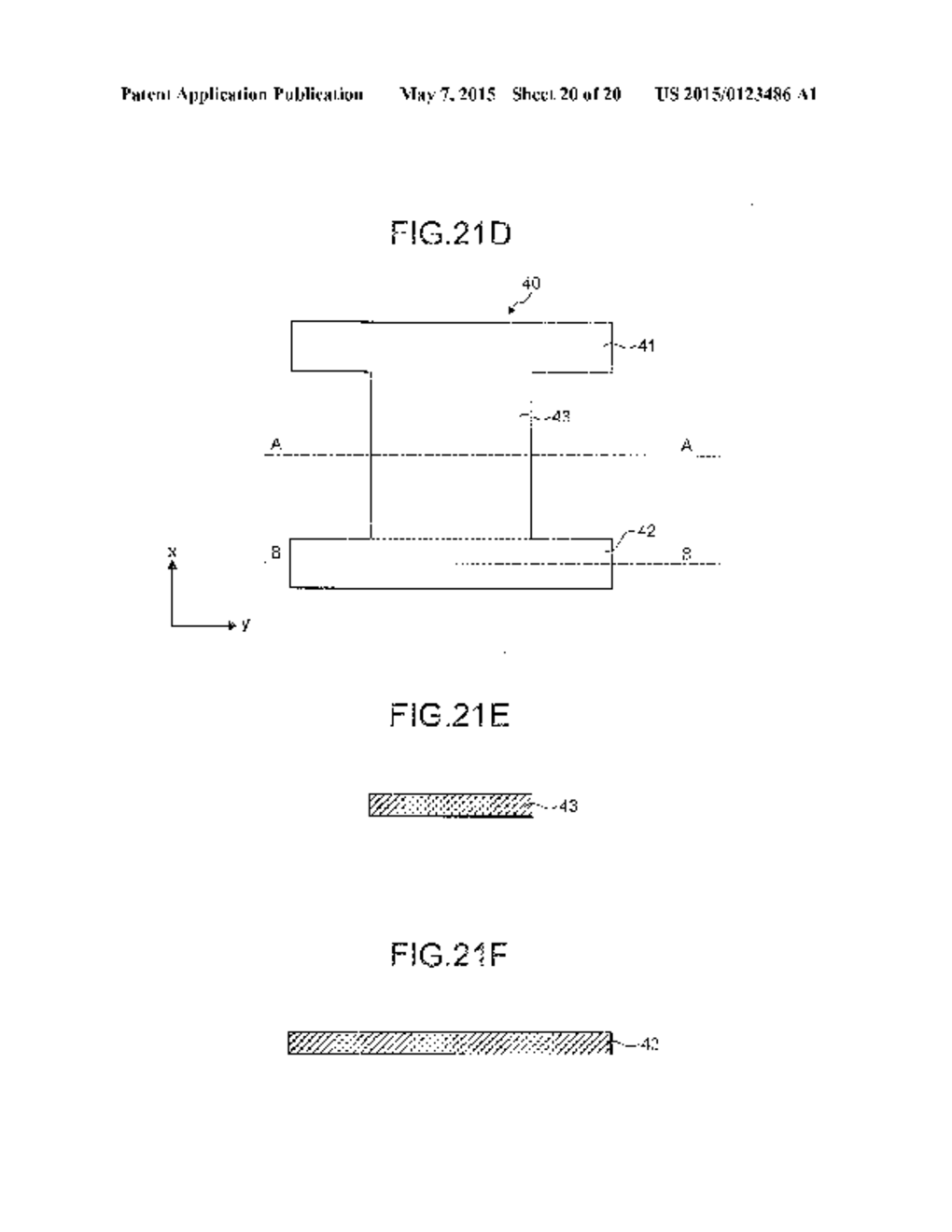 CONTACTLESS POWER TRANSFER TRANSFORMER FOR MOVING BODY - diagram, schematic, and image 21