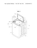 WASHING MACHINE diagram and image