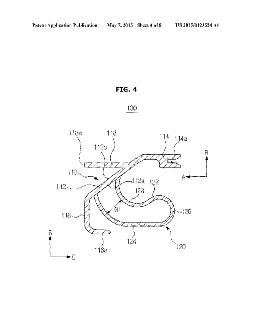 SEALING MEMBER AND DISHWASHER HAVING THE SAME - diagram, schematic, and image 05