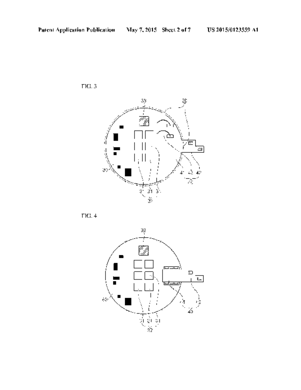 OPTICAL SEMICONDUCTOR LIGHTING APPARATUS - diagram, schematic, and image 03