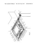 MODULE FOR EXCHANGING AN INTERFACE UNIT IN A TESTING SYSTEM FOR TESTING     SEMICONDUCTOR COMPONENTS AND TESTING SYSTEM COMPRISING SUCH A MODULE diagram and image