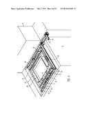 MODULE FOR EXCHANGING AN INTERFACE UNIT IN A TESTING SYSTEM FOR TESTING     SEMICONDUCTOR COMPONENTS AND TESTING SYSTEM COMPRISING SUCH A MODULE diagram and image