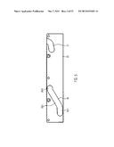 MODULE FOR EXCHANGING AN INTERFACE UNIT IN A TESTING SYSTEM FOR TESTING     SEMICONDUCTOR COMPONENTS AND TESTING SYSTEM COMPRISING SUCH A MODULE diagram and image