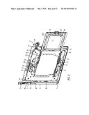 MODULE FOR EXCHANGING AN INTERFACE UNIT IN A TESTING SYSTEM FOR TESTING     SEMICONDUCTOR COMPONENTS AND TESTING SYSTEM COMPRISING SUCH A MODULE diagram and image