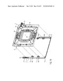 MODULE FOR EXCHANGING AN INTERFACE UNIT IN A TESTING SYSTEM FOR TESTING     SEMICONDUCTOR COMPONENTS AND TESTING SYSTEM COMPRISING SUCH A MODULE diagram and image