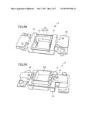 SEMICONDUCTOR TRANSPORTING AND TESTING FIXTURE diagram and image