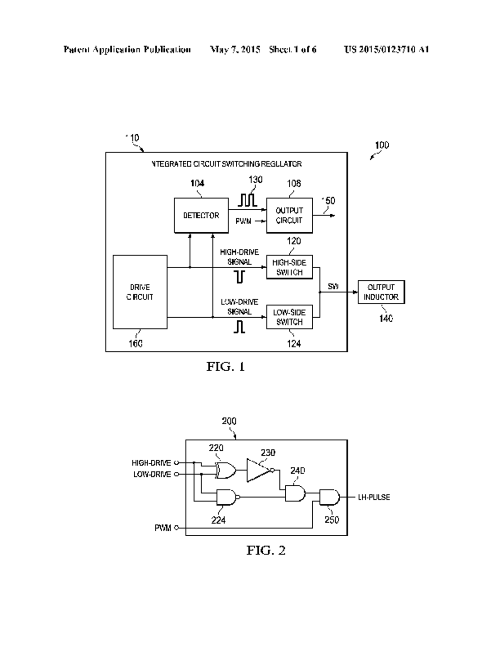 CROSS-CONDUCTION DETECTOR FOR SWITCHING REGULATOR - diagram, schematic, and image 02