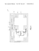 SEMICONDUCTOR CIRCUIT DEVICE, ELECTRONIC DEVICE, ELECTRONIC APPARATUS, AND     MOVING OBJECT diagram and image