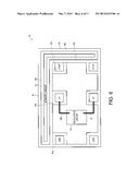 SEMICONDUCTOR CIRCUIT DEVICE, ELECTRONIC DEVICE, ELECTRONIC APPARATUS, AND     MOVING OBJECT diagram and image