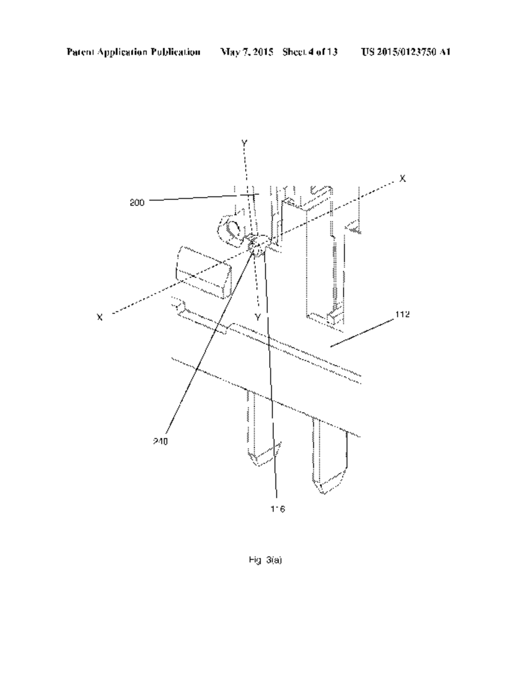 RELAY, A FLAG STRUCTURE AND A FLAG ASSEMBLY - diagram, schematic, and image 05