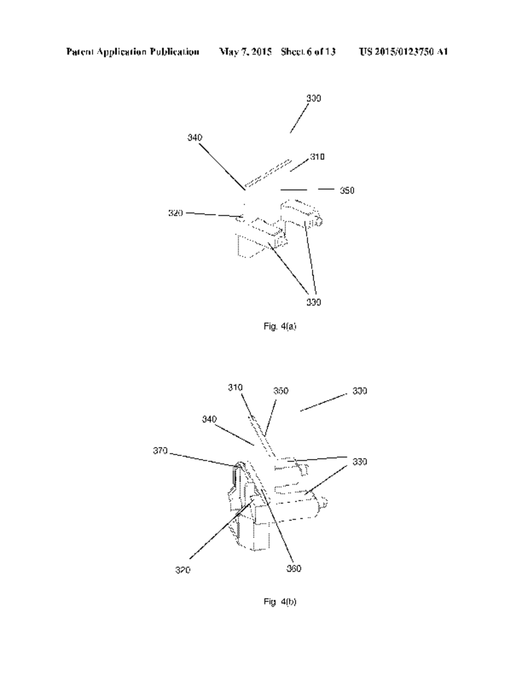 RELAY, A FLAG STRUCTURE AND A FLAG ASSEMBLY - diagram, schematic, and image 07