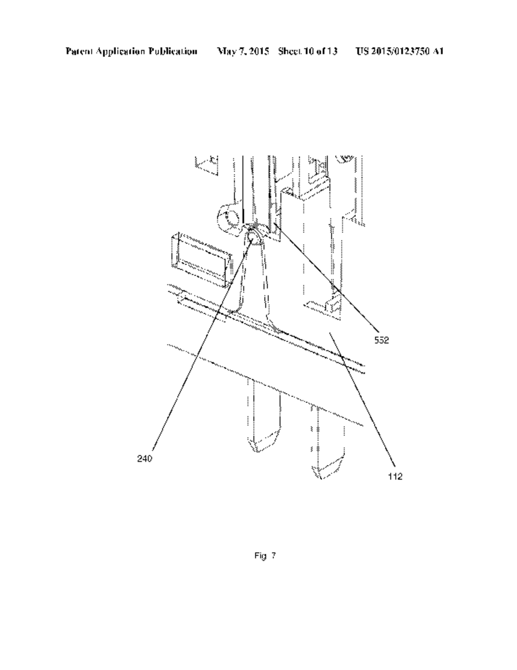 RELAY, A FLAG STRUCTURE AND A FLAG ASSEMBLY - diagram, schematic, and image 11