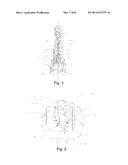 BUILT-IN TIRE PRESSURE MONITORING AND ALARMING DEVICE diagram and image