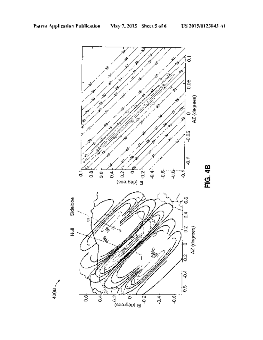 RECEIVER DUAL-REFLECTOR ANTENNA SYSTEM FOR INTERFERENCE SUPPRESSION     ONBOARD SATELLITE - diagram, schematic, and image 06