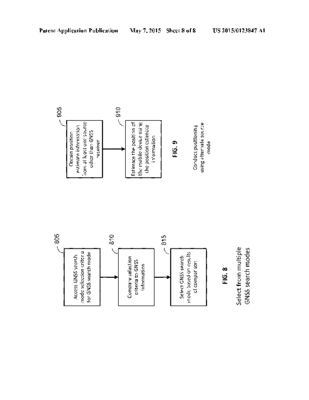 LOW POWER POSITIONING TECHNIQUES FOR MOBILE DEVICES - diagram, schematic, and image 09