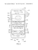 INVISIBLE LIGHT TRANSMISSION VIA A DISPLAY ASSEMBLY diagram and image