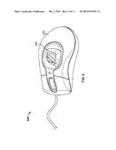 Fingertip Mouse and Base diagram and image