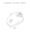 Fingertip Mouse and Base diagram and image