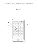 OBJECT MOVING METHOD AND ELECTRONIC DEVICE IMPLEMENTING THE SAME diagram and image