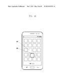 OBJECT MOVING METHOD AND ELECTRONIC DEVICE IMPLEMENTING THE SAME diagram and image