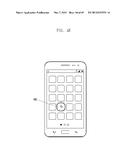 OBJECT MOVING METHOD AND ELECTRONIC DEVICE IMPLEMENTING THE SAME diagram and image