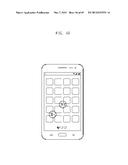 OBJECT MOVING METHOD AND ELECTRONIC DEVICE IMPLEMENTING THE SAME diagram and image