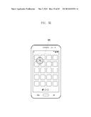 OBJECT MOVING METHOD AND ELECTRONIC DEVICE IMPLEMENTING THE SAME diagram and image