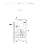 OBJECT MOVING METHOD AND ELECTRONIC DEVICE IMPLEMENTING THE SAME diagram and image