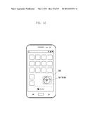 OBJECT MOVING METHOD AND ELECTRONIC DEVICE IMPLEMENTING THE SAME diagram and image