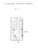 OBJECT MOVING METHOD AND ELECTRONIC DEVICE IMPLEMENTING THE SAME diagram and image