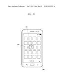 OBJECT MOVING METHOD AND ELECTRONIC DEVICE IMPLEMENTING THE SAME diagram and image