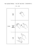 OBJECT MOVING METHOD AND ELECTRONIC DEVICE IMPLEMENTING THE SAME diagram and image