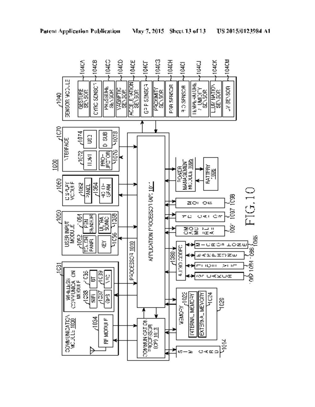 METHOD FOR PROCESSING DATA AND ELECTRONIC DEVICE THEREOF - diagram, schematic, and image 14